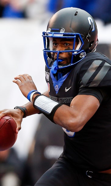 No. 19 Boise State tops Hawaii 31-10 for Mountain West title
